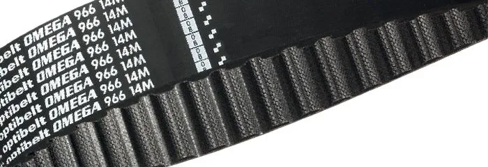 Cinghia sincrona OPTIBELT, 92 denti, passo 5mm, dimensioni 460mm x 25mm, in Gomma